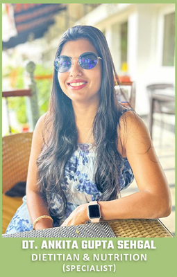 Ankita Sehgal Dietitian